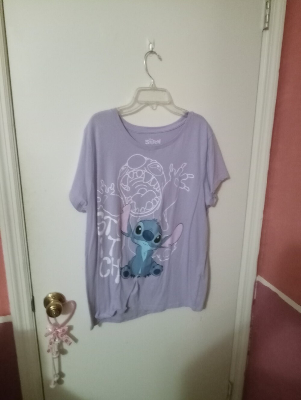 Women's Size XXL Disney Stitch Graphic Tshirt
